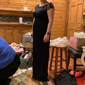 David’s Bridal Bridesmaid Dress